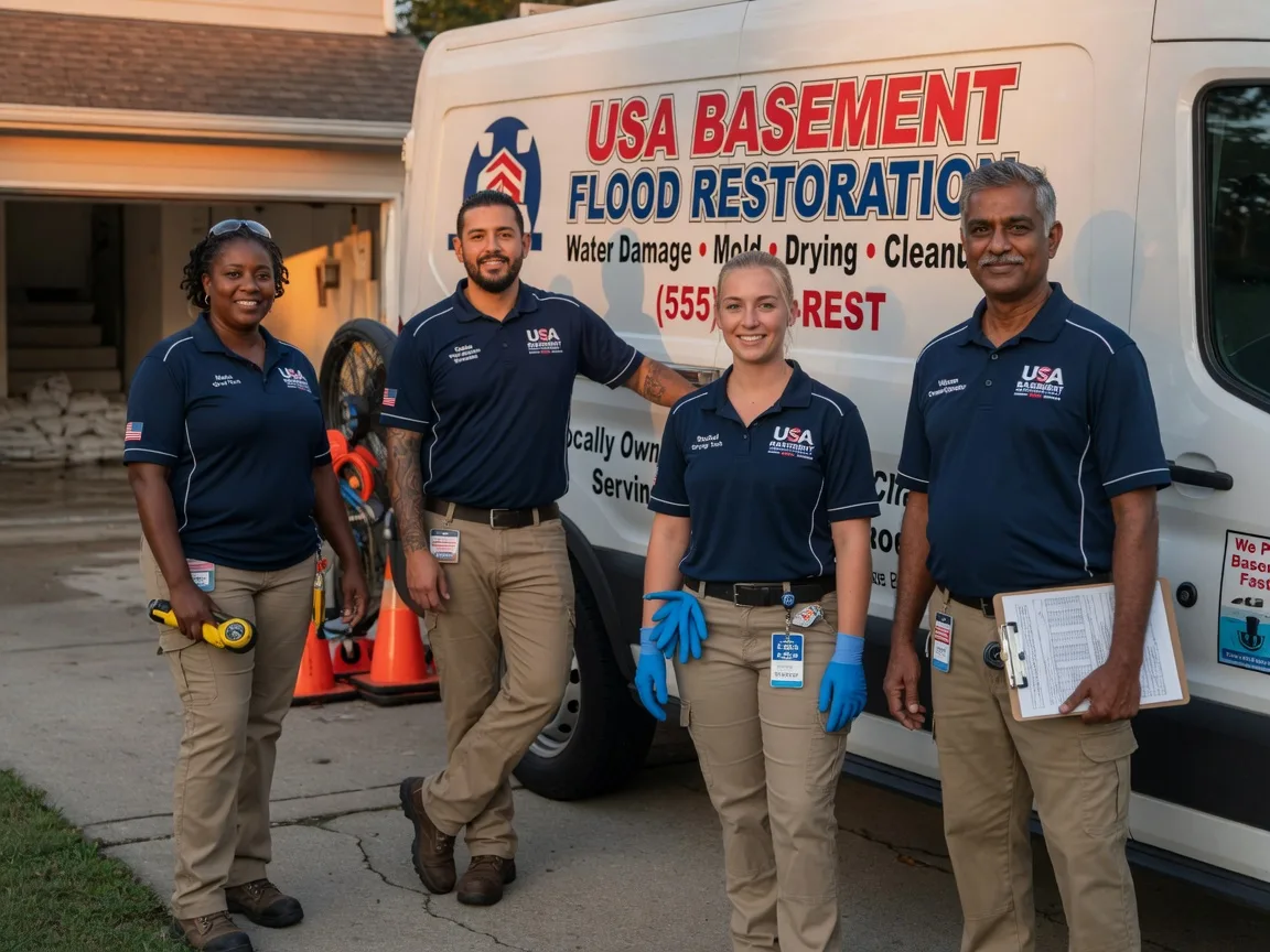 Basement Flood Cleanup company in Pekin, ND